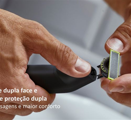 Aparador Corporal Philips One Blade Pro QP6651/61 - Image 7