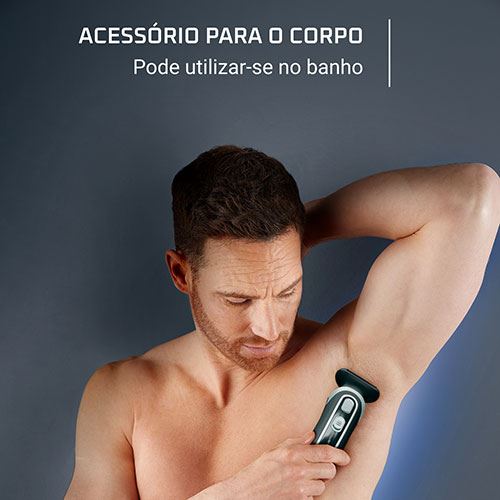 Aparador Multigroom Rowenta TN9151E0  | Wet & Dry | Cabelo | Barba | Corpo - Image 4