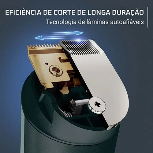 Aparador Multigroom Rowenta TN9151E0  | Wet & Dry | Cabelo | Barba | Corpo - Image 6