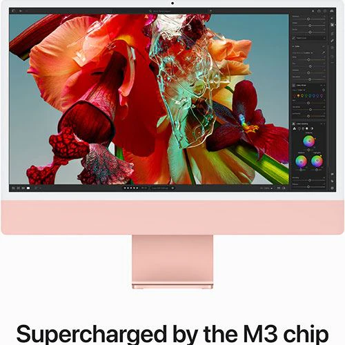 iMac | 24'' | 2023 | M3 | 256GB SSD | GPU 10-Core - Rosa - Image 4
