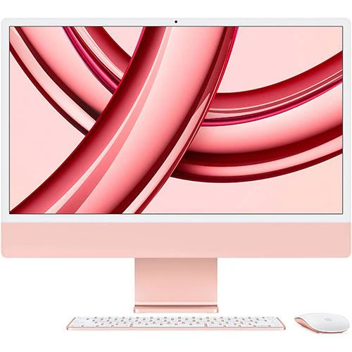 iMac | 24'' | 2023 | M3 | 512GB SSD | GPU 10-Core - Rosa