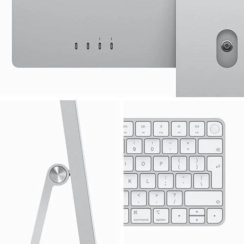 iMac | 24'' | 2023 | M3 | 512GB SSD | GPU 10-Core - Prateado - Image 2