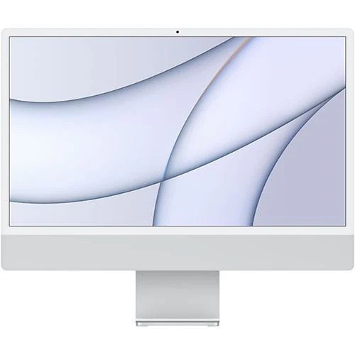 iMac | 24'' | 2021 | M1 | 256GB SSD | GPU 7-core - Prateado