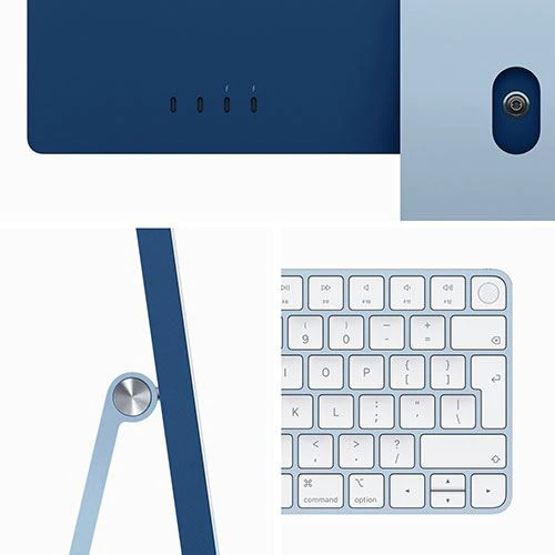 iMac | 24'' | 2023 | M3 | 256GB SSD | GPU 10-Core - Azul - Image 3