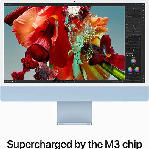 iMac | 24'' | 2023 | M3 | 256GB SSD | GPU 10-Core - Azul - Image 4