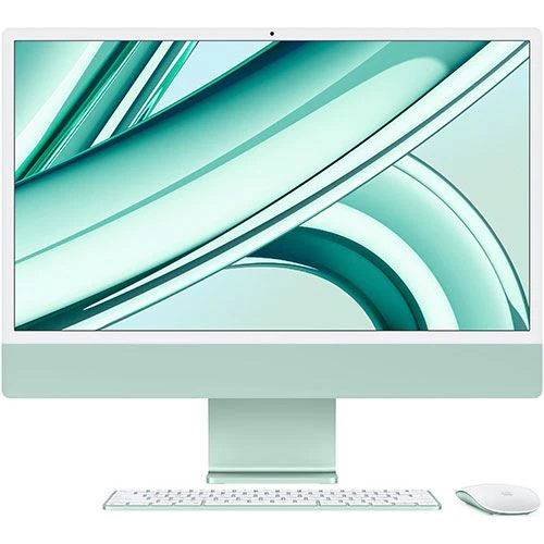 iMac | 24'' | 2023 | M3 | 256GB SSD | GPU 8-core - Verde