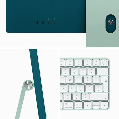 iMac | 24'' | 2023 | M3 | 256GB SSD | GPU 8-core - Verde - Image 3