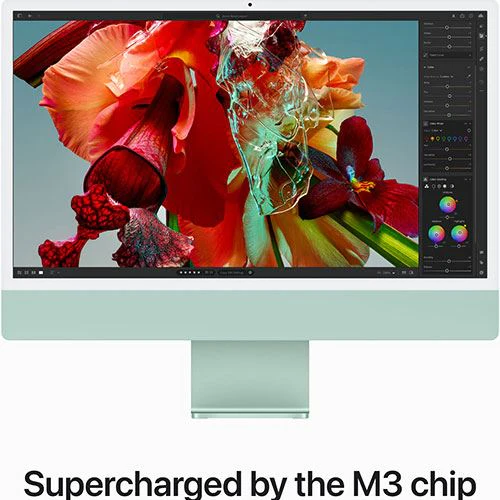 iMac | 24'' | 2023 | M3 | 256GB SSD | GPU 8-core - Verde - Image 4
