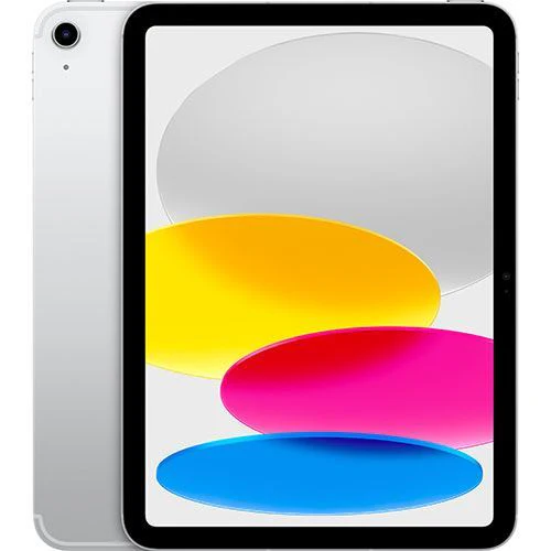 Apple iPad 10.9'' - 256GB - WiFi + Cellular - Prateado - 10ª Gen. - Recondicionado - REtech - Grade B