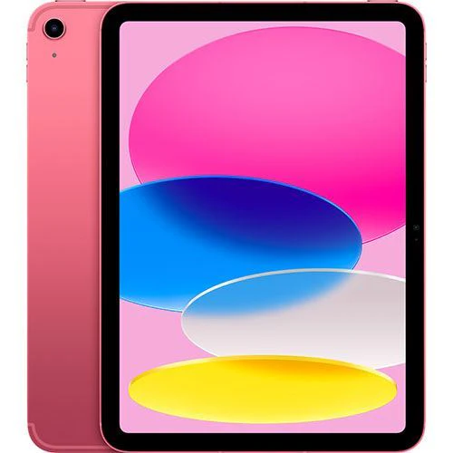 Apple iPad 10.9'' - 256GB - WiFi + Cellular - Rosa - 10ª Gen. - Recondicionado - REtech - Grade B