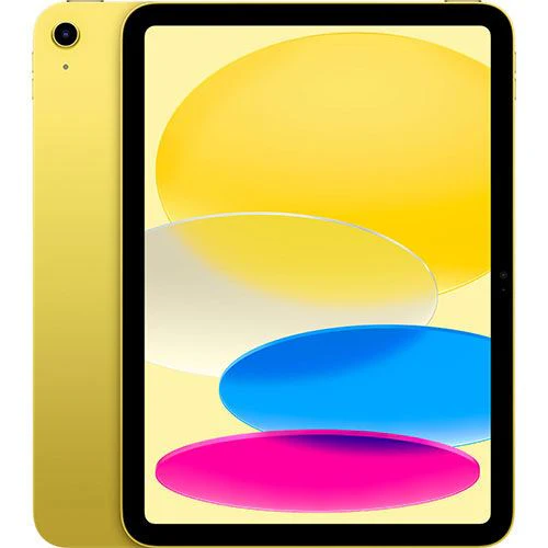 Apple iPad 10.9'' - 256GB - WiFi - Amarelo - 10ª Gen.