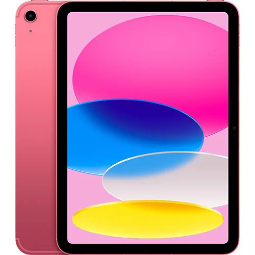 Apple iPad 10.9'' - 64GB - WiFi + Cellular - Rosa - 10ª Gen.