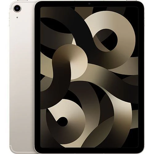 Apple iPad Air 10.9'' Wi-Fi + Cellular - 256GB - Luz das Estrelas - 5ª Gen. - Recondicionado - REtech - Grade B