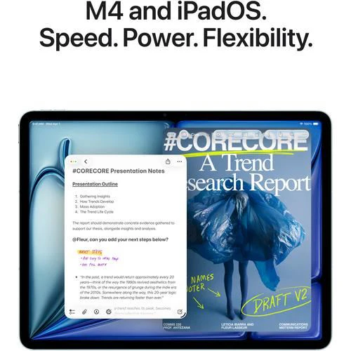 Apple iPad Air 11'' 2026 - 1TB - WiFi + Cellular - Luz Das Estrelas - Image 4