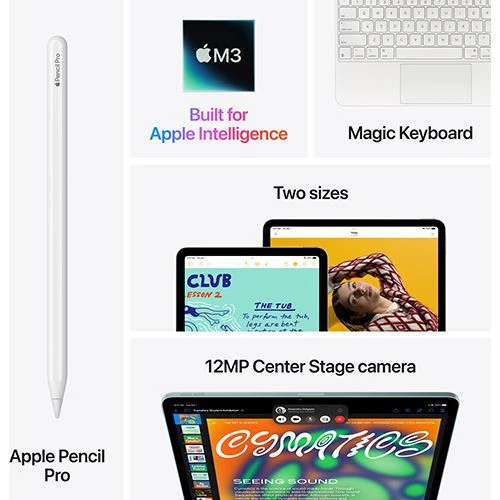 Apple iPad Air M3 11'' 2025 - 256GB - WiFi + Cellular - Azul - Image 10