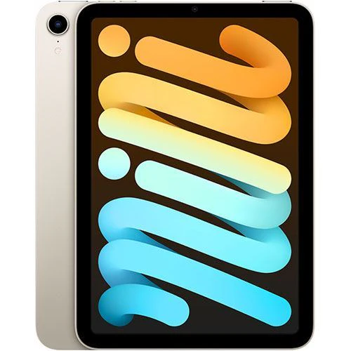 Apple iPad Mini 8.3'' Wi-Fi - 64GB - Luz das Estrelas - 6ª Gen. - Recondicionado - REtech - Grade B
