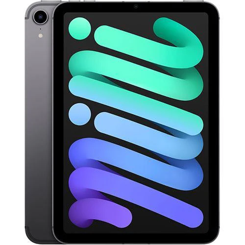 Apple iPad Mini 8.3'' Wi-Fi + Cellular - 256GB - Cinzento Sideral - 6ª Gen - Recondicionado - REtech - Grade A