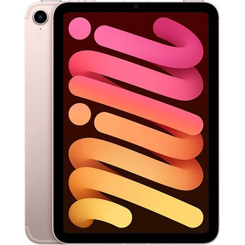 Apple iPad Mini 8.3'' Wi-Fi + Cellular - 256GB - Rosa - 6ª Gen. - Recondicionado - REtech - Grade A