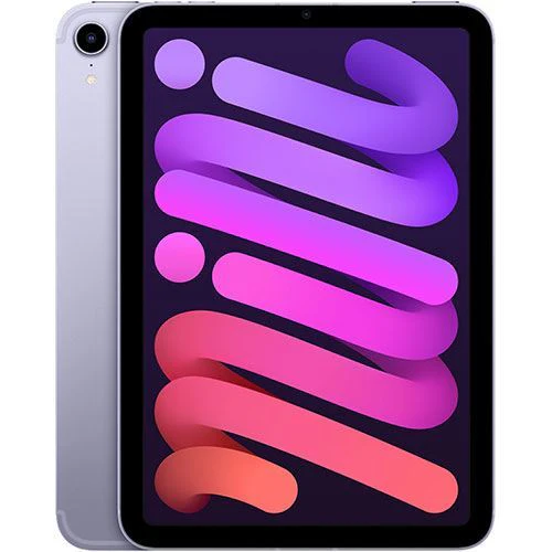 Apple iPad Mini 8.3'' Wi-Fi + Cellular - 256GB - Roxo - 6ª Gen. - Recondicionado - REtech - Grade B