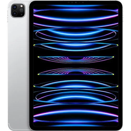 Apple iPad Pro 11.0'' - 128GB - WiFi + Cellular - Prateado - 4ª Gen. - Recondicionado - REtech - Grade A