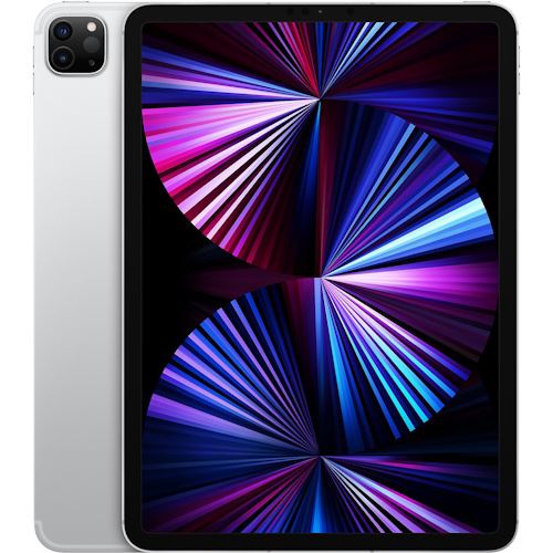 Apple iPad Pro 11.0'' - 256GB WiFi + Cellular - Prateado - 3ª Gen.