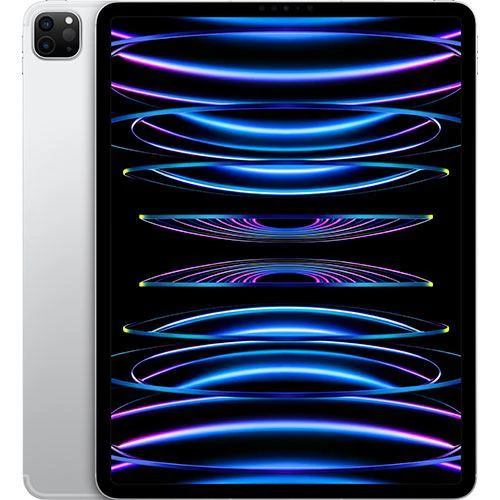 Apple iPad Pro 12.9'' - 128GB - WiFi + Cellular - Prateado - 6ª Gen. - Recondicionado - REtech - Grade A