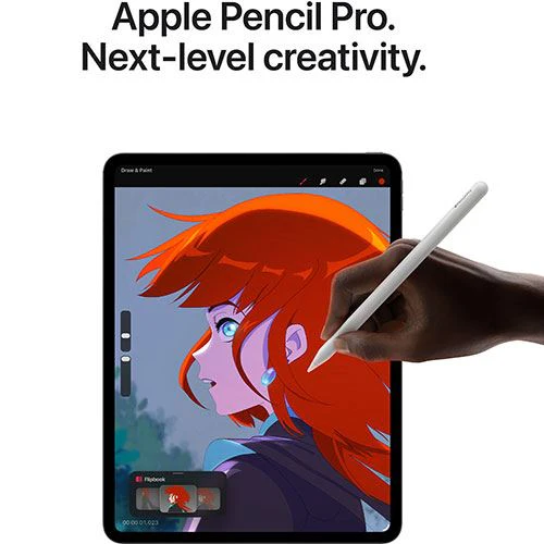 Apple iPad Pro 13.0'' Vidro nanotextura - M5 10-core - 1TB - WiFi - Prateado - Image 6
