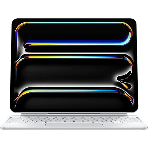 Teclado Apple Magic Keyboard para iPad Pro de 13" (M4) - Layout PT - Branco