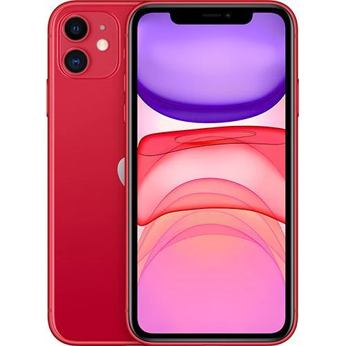 Apple iPhone 11 - 64GB - (Product) Red - Recondicionado - REtech - Grade A
