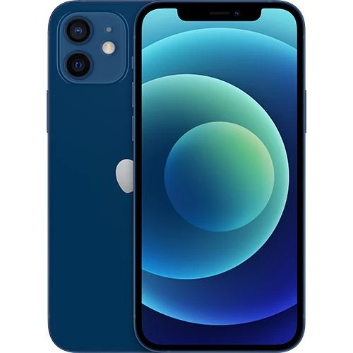 Apple iPhone 12 - 128GB - Azul - Recondicionado - REtech - Grade B