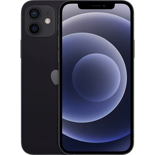 Apple iPhone 12 - 64GB - Preto - Recondicionado - REtech - Grade B