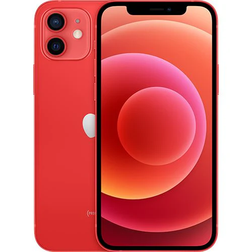 Apple iPhone 12 - 64GB - (Product) Red - Recondicionado - REtech - Grade A