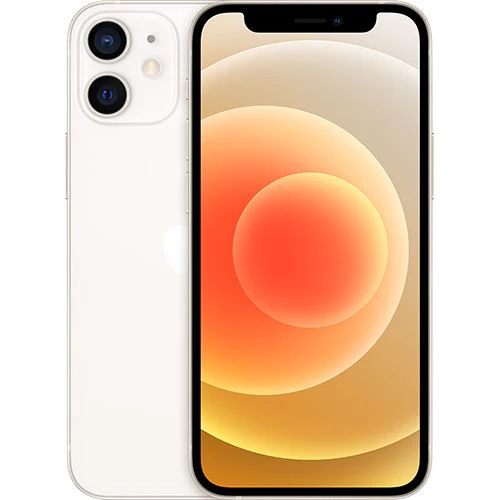 Apple iPhone 12 Mini - 128GB - Branco - Recondicionado - REtech - Grade B