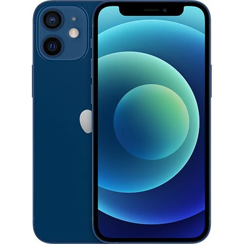 Apple iPhone 12 Mini - 256GB - Azul - Recondicionado - REtech - Grade B