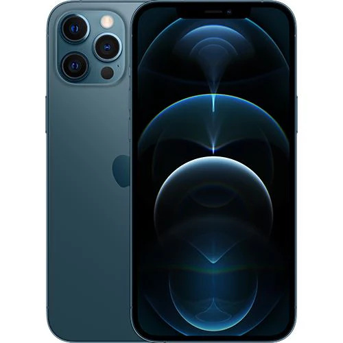 Apple iPhone 12 Pro Max - 256GB - Azul Pacífico - Recondicionado - REtech - Grade C