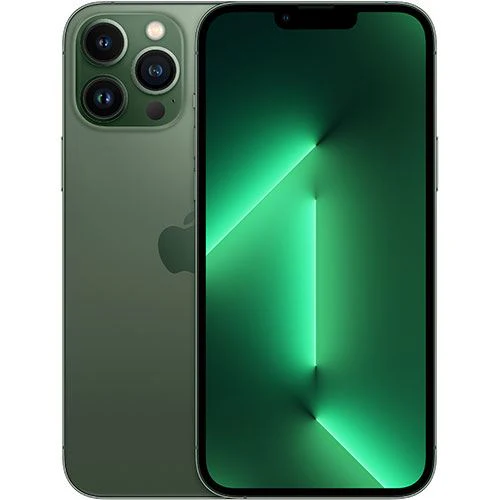 Apple iPhone 13 Pro Max - 128GB - Verde Alpino - Recondicionado - REtech - Grade B