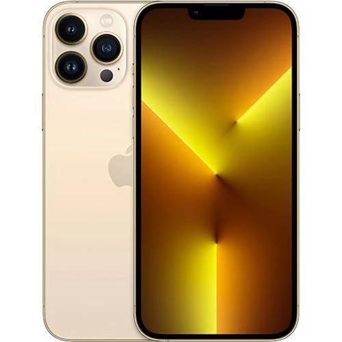 Apple iPhone 13 Pro Max - 512GB - Dourado - Recondicionado - REtech - Grade C