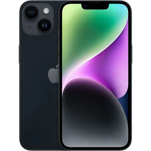 Apple iPhone 14 - 256GB - Meia-Noite - Recondicionado - REtech - Grade B