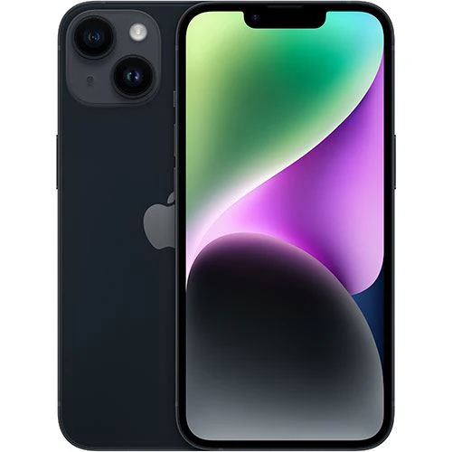 Apple iPhone 14 - 256GB - Meia-Noite - Recondicionado - REtech - Grade C