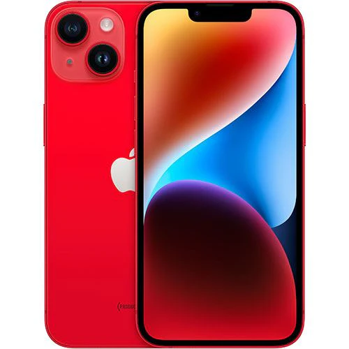 Apple iPhone 14 - 256GB - (Product) Red - Recondicionado - REtech - Grade C