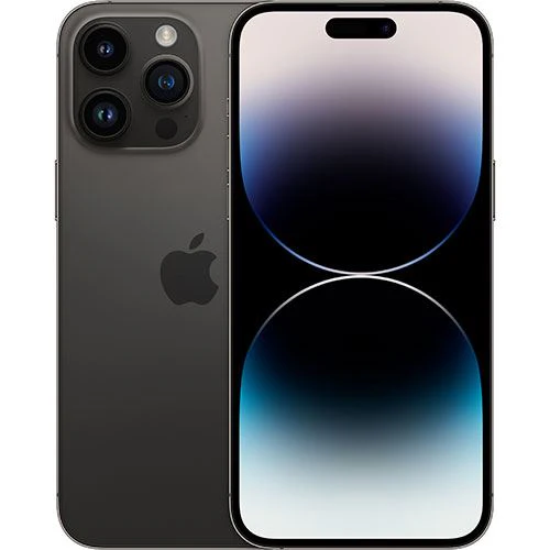 Apple iPhone 14 Pro Max - 128GB - Preto Sideral - Recondicionado - REtech - Grade A