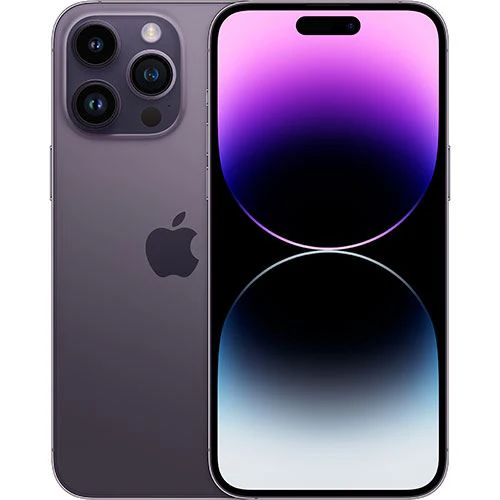 Apple iPhone 14 Pro Max - 128GB - Roxo Escuro - Recondicionado - REtech - Grade C