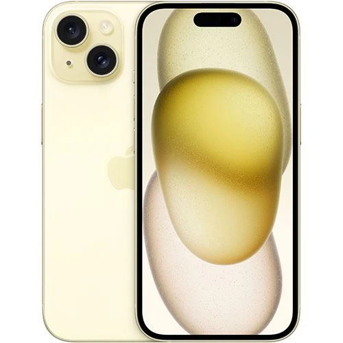 Apple iPhone 15 - 128GB - Amarelo - Recondicionado - REtech - Grade C