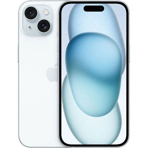 Apple iPhone 15 - 128GB - Azul - Recondicionado - REtech - Grade C