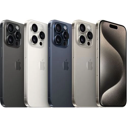 Apple iPhone 15 Pro - 128GB - Titânio Preto - Recondicionado - REtech - Grade C - Image 6