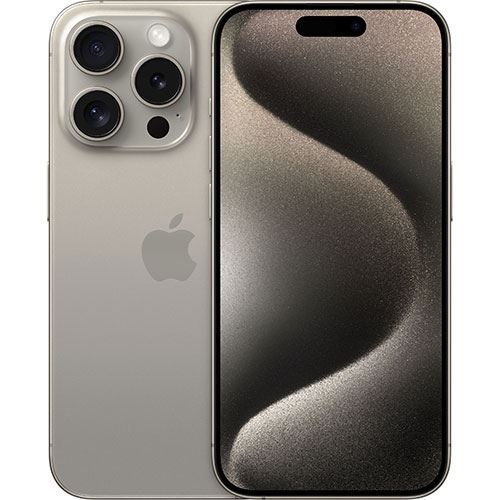 Apple iPhone 15 Pro - 1TB - Titânio Natural - Recondicionado - REtech - Grade C