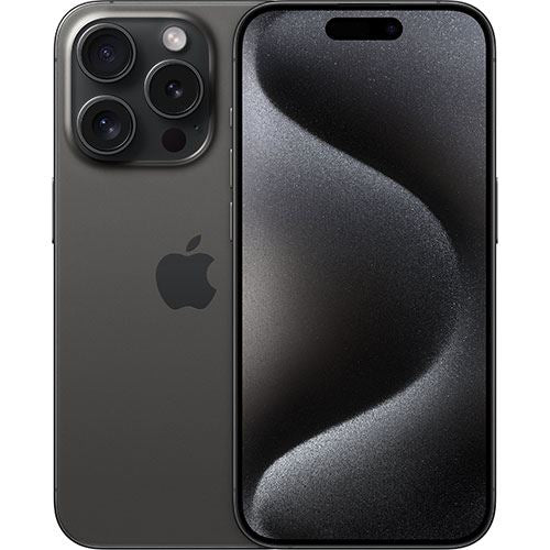 Apple iPhone 15 Pro - 256GB - Titânio Preto - Recondicionado - REtech - Grade C