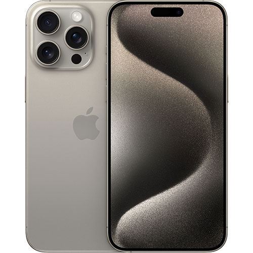 Apple iPhone 15 Pro Max - 1TB - Titânio Natural - Recondicionado - REtech - Grade C