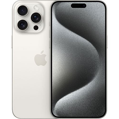 Apple iPhone 15 Pro Max - 512GB - Titânio Branco - Recondicionado - REtech - Grade C