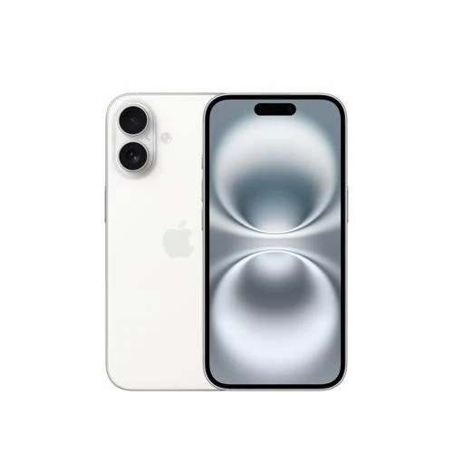 Apple iPhone 16 - 128GB - Branco - Recondicionado - REtech - Grade B